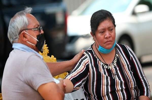 Siguen muertes en el piso COVID Siguen muertes en el piso COVID
