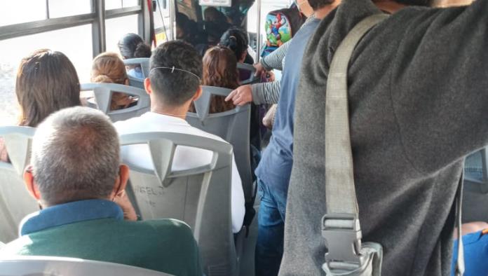 Viajan rutas hasta el tope Viajan rutas hasta el tope