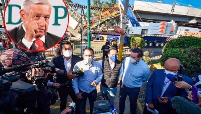 Línea 12 no es para aprovecharse de tragedia: López Obrador Línea 12 no es para aprovecharse de tragedia: López Obrador