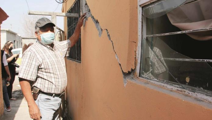 Destruye hogar fuga de SIMAS Destruye hogar fuga de SIMAS
