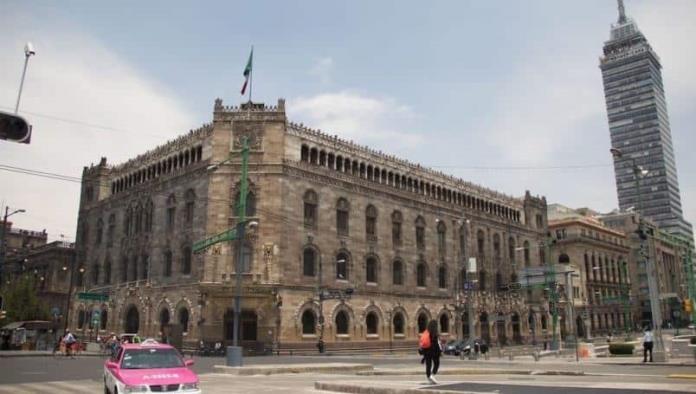 La CDMX se hunde a un ritmo alarmante, señala estudio La CDMX se hunde a un ritmo alarmante, señala estudio