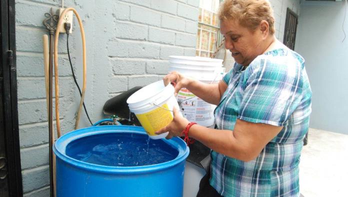 Crece problema de abasto de agua Crece problema de abasto de agua