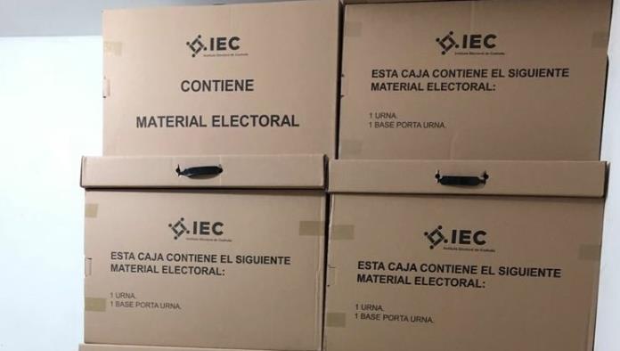 Llegan boletas electorales Llegan boletas electorales