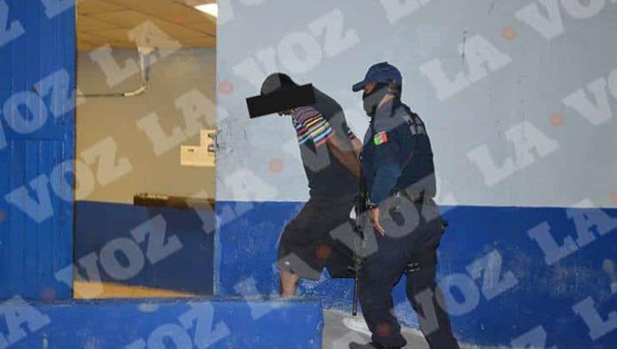 Salvan a borracho de morir atropellado Salvan a borracho de morir atropellado