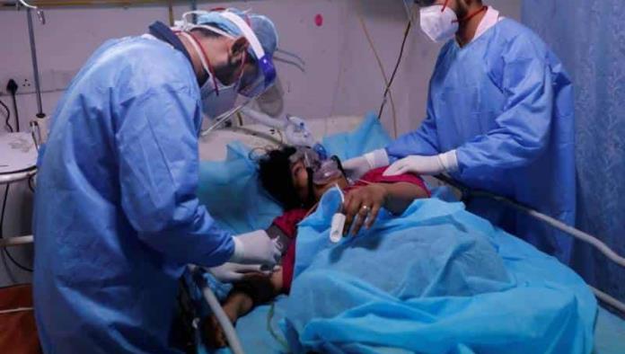Hongo negro, la infección rara y mortal que afecta a pacientes covid en India Hongo negro, la infección rara y mortal que afecta a pacientes covid en India