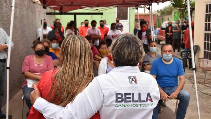 Priorizará Bella a los más olvidados Priorizará Bella a los más olvidados