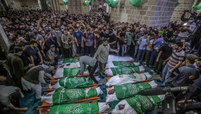 83 personas fallecidas en la peor escalada de violencia en Palestina 83 personas fallecidas en la peor escalada de violencia en Palestina