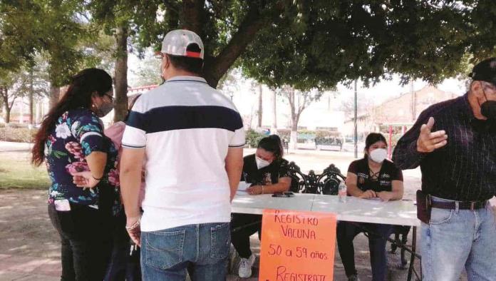 Desairan vacuna los de 50 a 59 Desairan vacuna los de 50 a 59