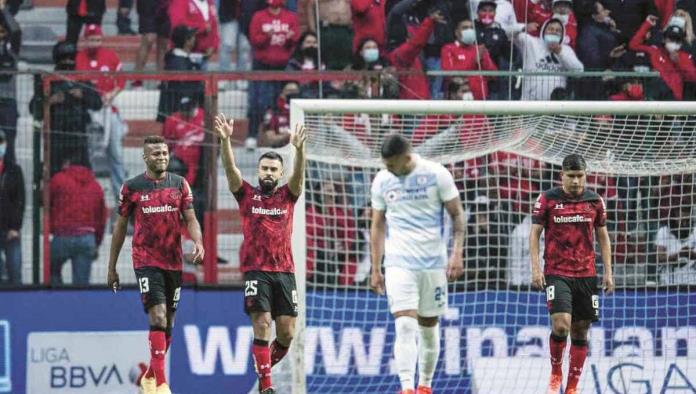 Se topan con el ‘Diablo’, Cruz Azul obligado a remontar Se topan con el ‘Diablo’, Cruz Azul obligado a remontar