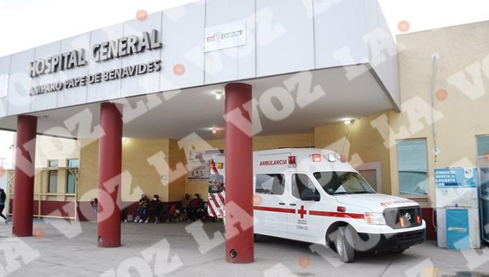 Se entierra varilla al brincar barandal Se entierra varilla al brincar barandal