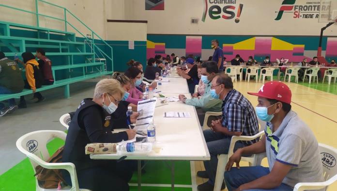 Responden a registro personas de 50 a 59 Responden a registro personas de 50 a 59
