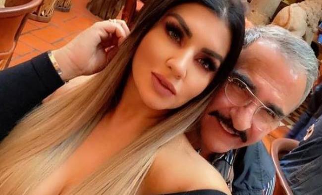 Novia de Vicente Fernández Jr. vende su casa para ayudar al cantante con sus deudas de jue Novia de Vicente Fernández Jr. vende su casa para ayudar al cantante con sus deudas de jue