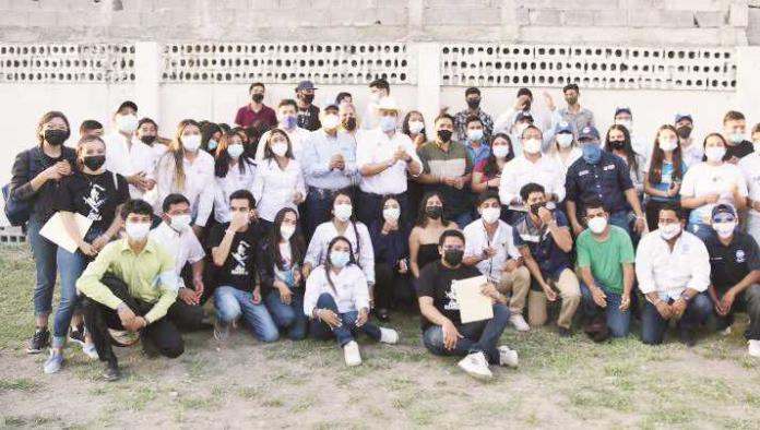Abogará Paredes por los jóvenes Abogará Paredes por los jóvenes