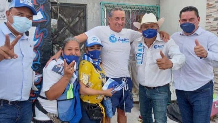 Invita Liñán a su cierre de campaña Invita Liñán a su cierre de campaña