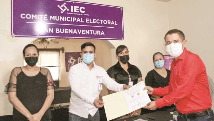 Logra Hugo votación récord en San Buena Logra Hugo votación récord en San Buena