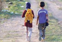Niños migrantes sufren de ataques de pánico en los albergues Niños migrantes sufren de ataques de pánico en los albergues
