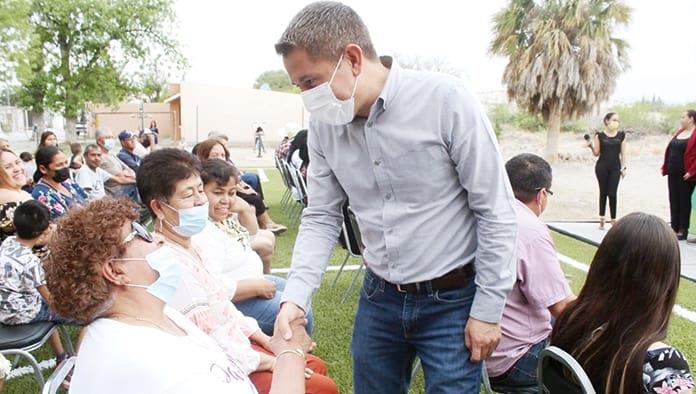 San Buenaventura: Rehabilita Hugo cancha arboledas