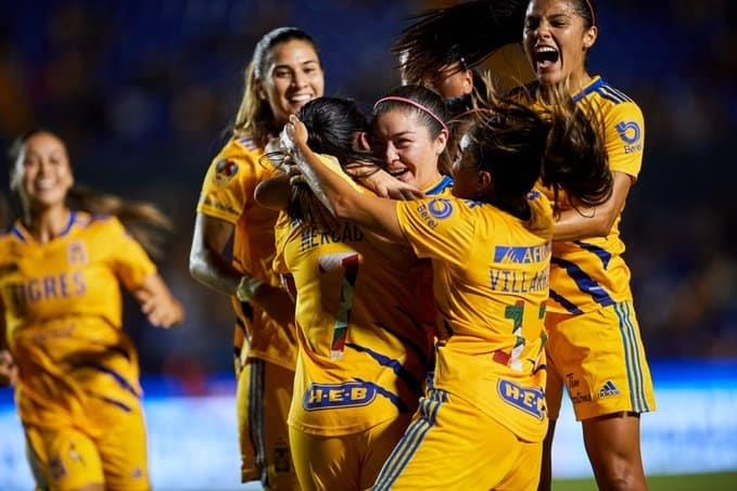 Tigres Femenil; La segundo mejor equipo de Concacaf