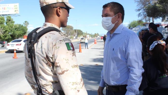 San Buenaventura: Inicia operativo de seguridad