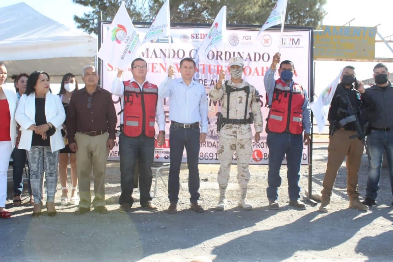 San Buenaventura: Inicia operativo de seguridad