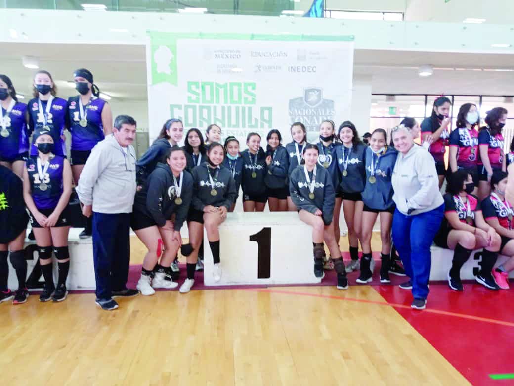Coahuila Voleibol 15 años a prenacional