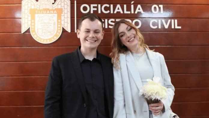 Ganó el amor; Inmigrante ruso y ucraniana se casan en México