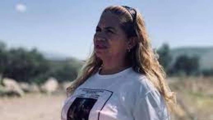 Líder de Madres Buscadoras de Sonora asegura que hallo los restos de su hijo