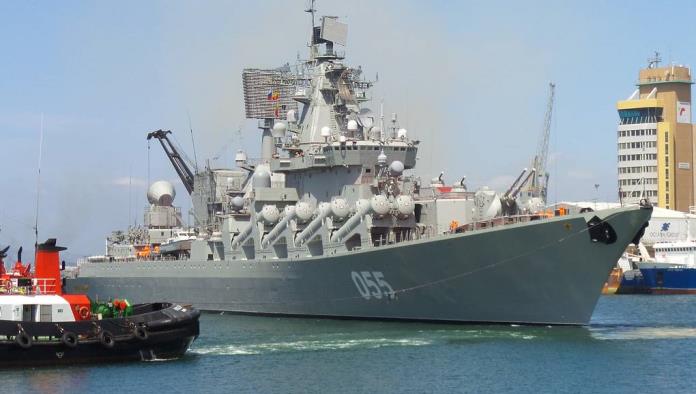 Crucero Moskva fue hundido por un misil; Confirma EU