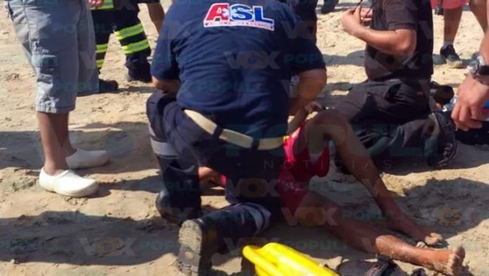 Buscan a turista perdido en Madero; se metió a nadar en el mar