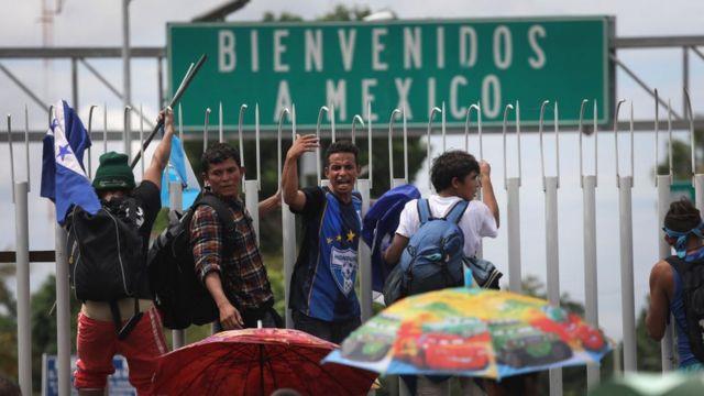 Un total de 115,000 migrantes han sido interceptados en México en lo que va de 2022