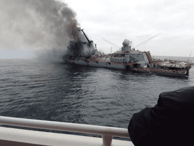 Fue tan horrendo: Confiesa marino que sobrevivo hundimiento del Moskva