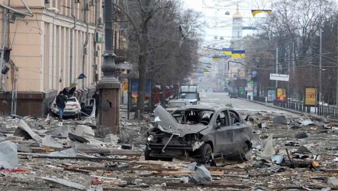 Ucrania toma la ofensiva y recupera ciudad capturada
