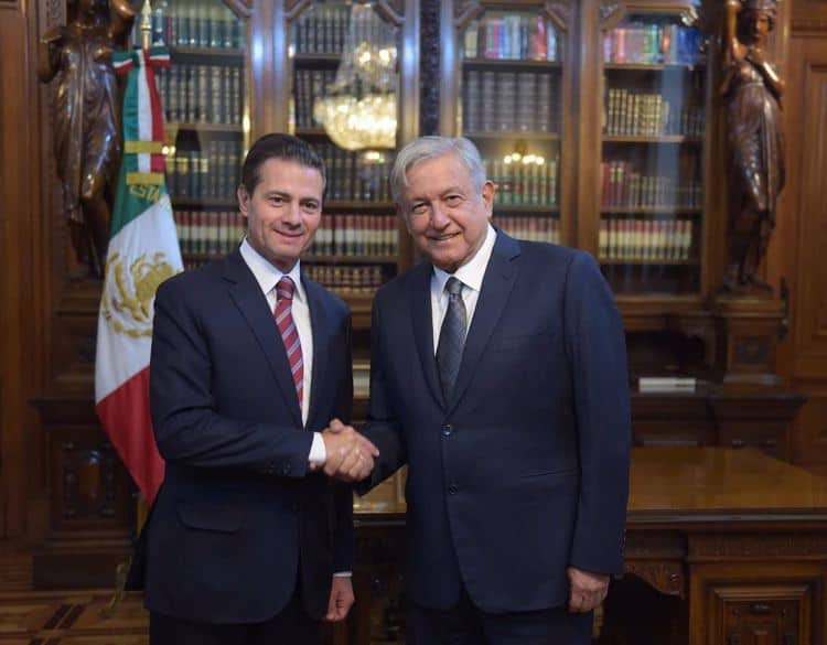 “Le tengo respeto al expresidente Enrique Peña Nieto”: AMLO