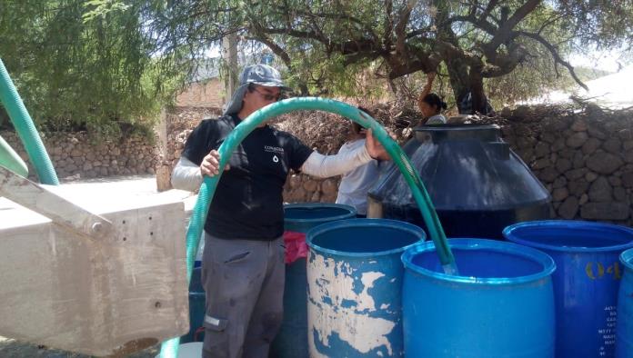 Frontera: Siguen sin agua en las colonias