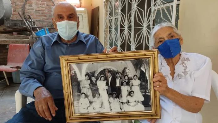 Celebran coahuilenses 62 años de matrimonio; comparten el secreto de su feliz unión