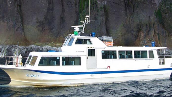 Desaparece barco turístico en Japón