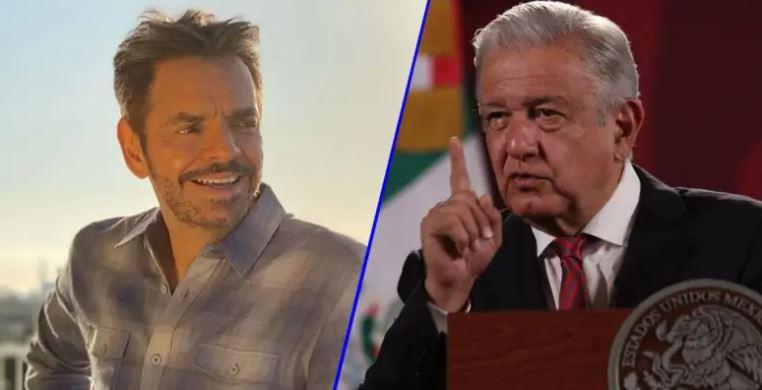 Eugenio Derbez no asistirá a reunión con López Obrador por lo del Tren Maya