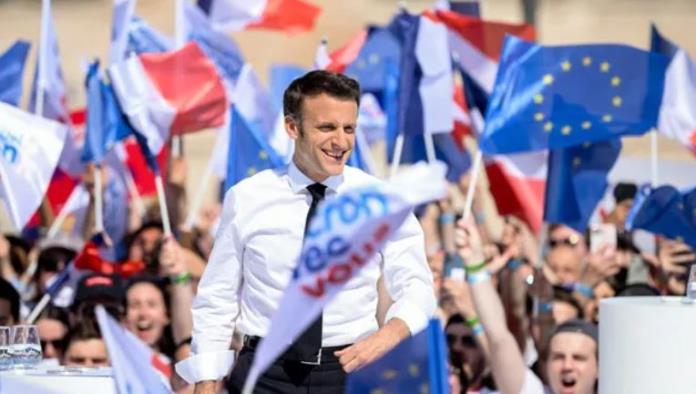Elecciones en Francia: Emmanuel Macron es reelegido como Presidente