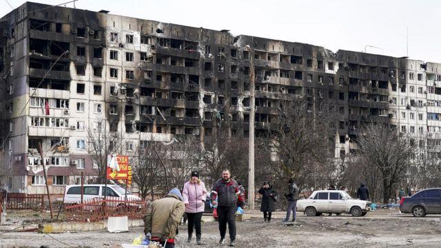 Gobierno ruso ofrece un alto al fuego en Mariúpol para evacuar civiles