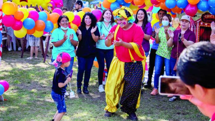Un éxito el Vizcaya Kids; Festejan a los niños