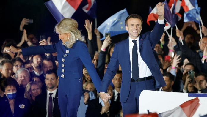 Emmanuel Macron gana elecciones presidenciales de Francia