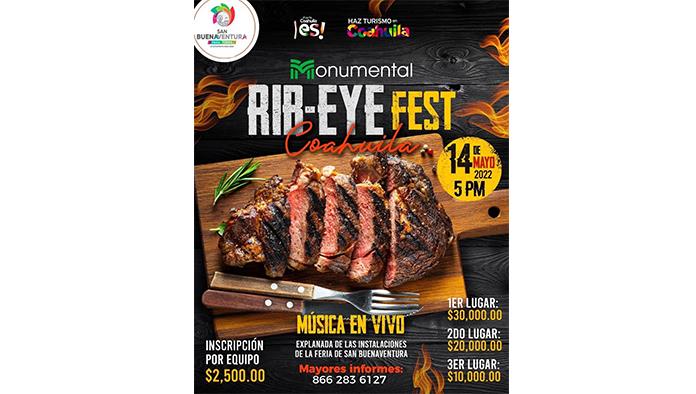 Anuncia Hugo “Ribye Fest”