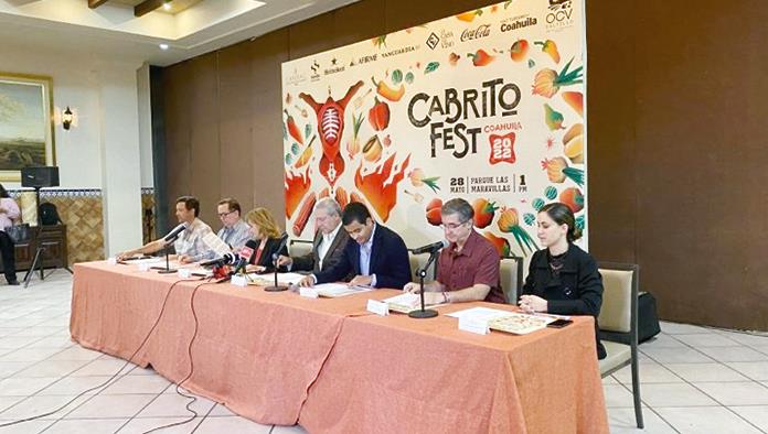 Invitan al “Cabrito Fest 2022”