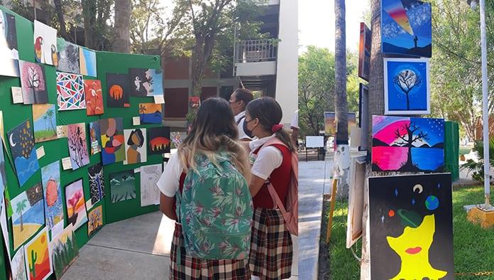 San Buenaventura: Exponen Arte en el Cecytec