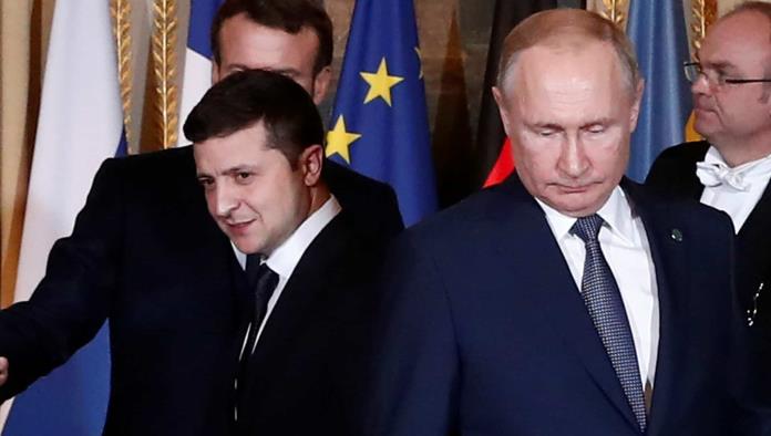 Zelensky  y Putin se verán las caras en el G20