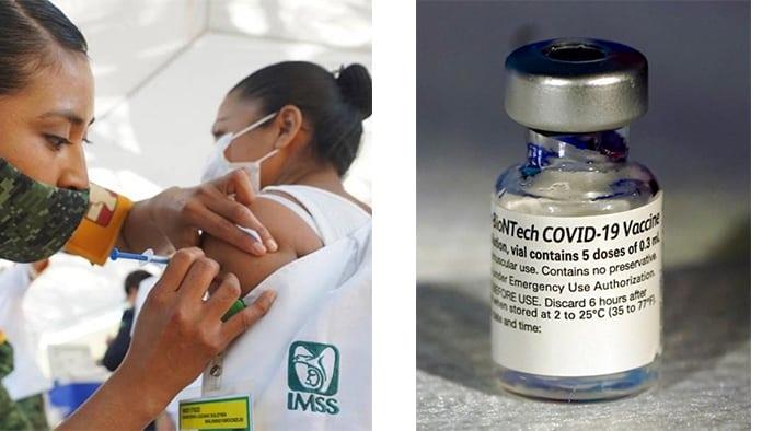 Vacuna IMSS Coahuila a 144 mil 200