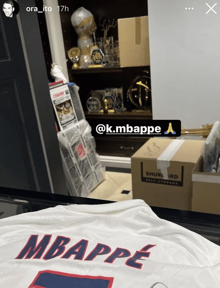Se encienden los rumores, Mbappé ya esta empacando para irse de Paris