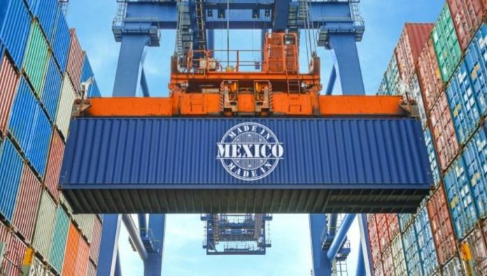 Exportaciones de México a EU presentan récord