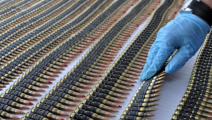Patrulla Fronteriza texana detiene cargamento de balas para México