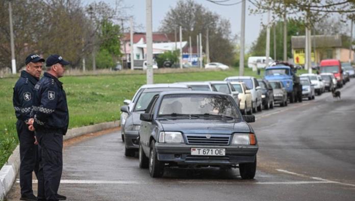 Reportan explosiones en región prorusa de Moldavia